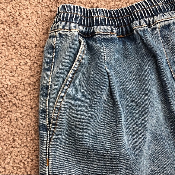 Vera Moda Denim High Waist Pull-On Shorts XS - Picture 6 of 9